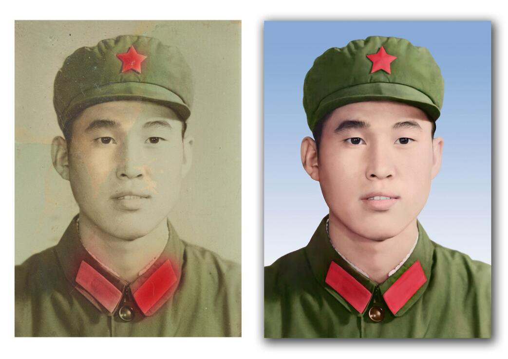 瓯海破损照片修复-18
