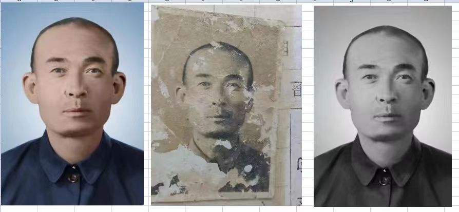 瓯海老照片模糊修复-21